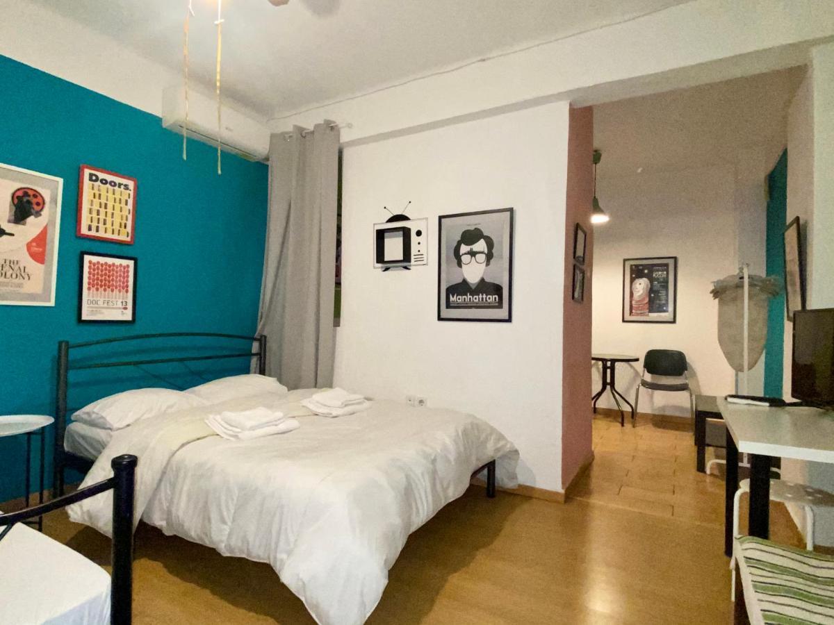 Apartament Urban Pulse Central Studio, Vesta Philoxenia Saloniki Zewnętrze zdjęcie