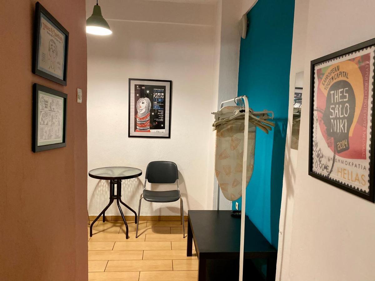 Apartament Urban Pulse Central Studio, Vesta Philoxenia Saloniki Zewnętrze zdjęcie