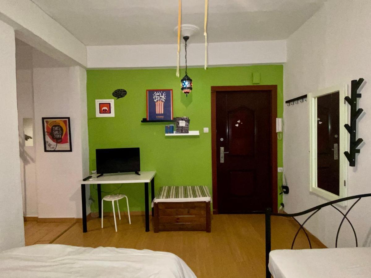 Apartament Urban Pulse Central Studio, Vesta Philoxenia Saloniki Zewnętrze zdjęcie